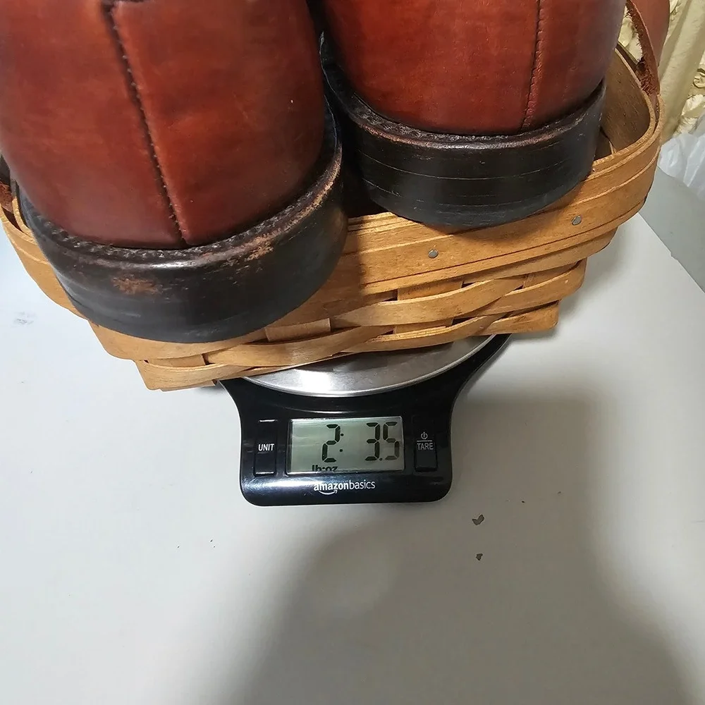 Allen Edmonds Byron Brown Leather Cap‎ Toe Oxford Dress Shoes Mens Size 9 D